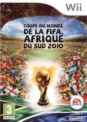 2010 FIFA World Cup South Africa box cover front